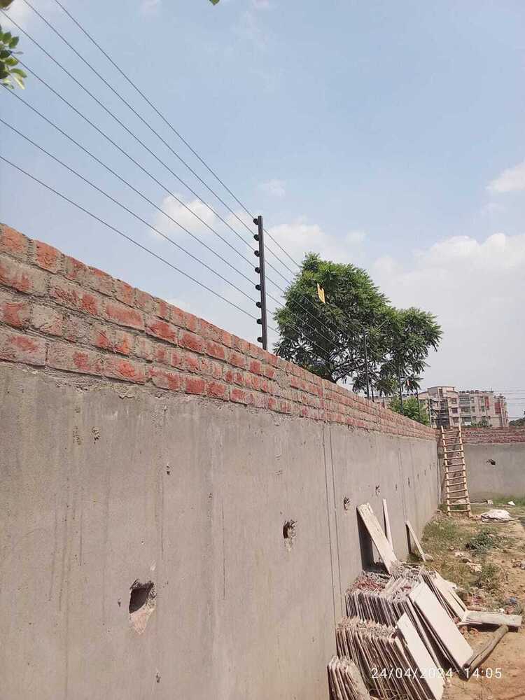 Wall Electric Fence