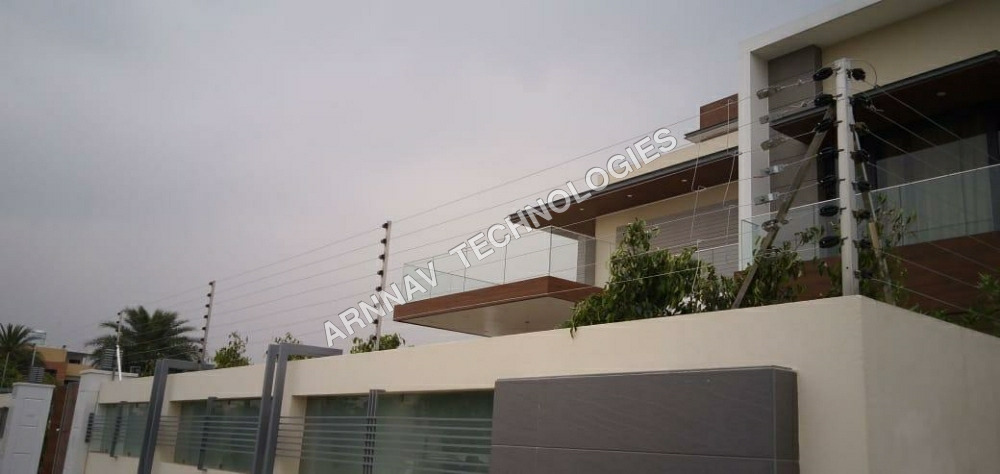 Wall Top Electric Fence