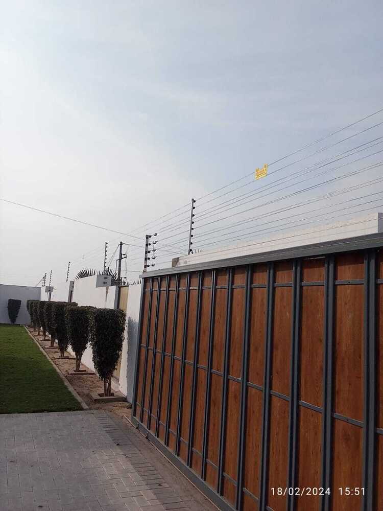 Residential Electric Fence