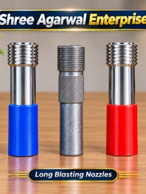 Long Blasting Nozzles - Diameter: 31.8 / 50 Mm Od