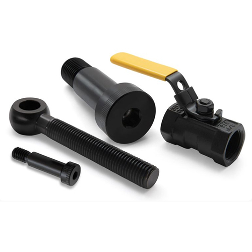 Ss Black Oxide Solution - Application: On Stainless Steel Components