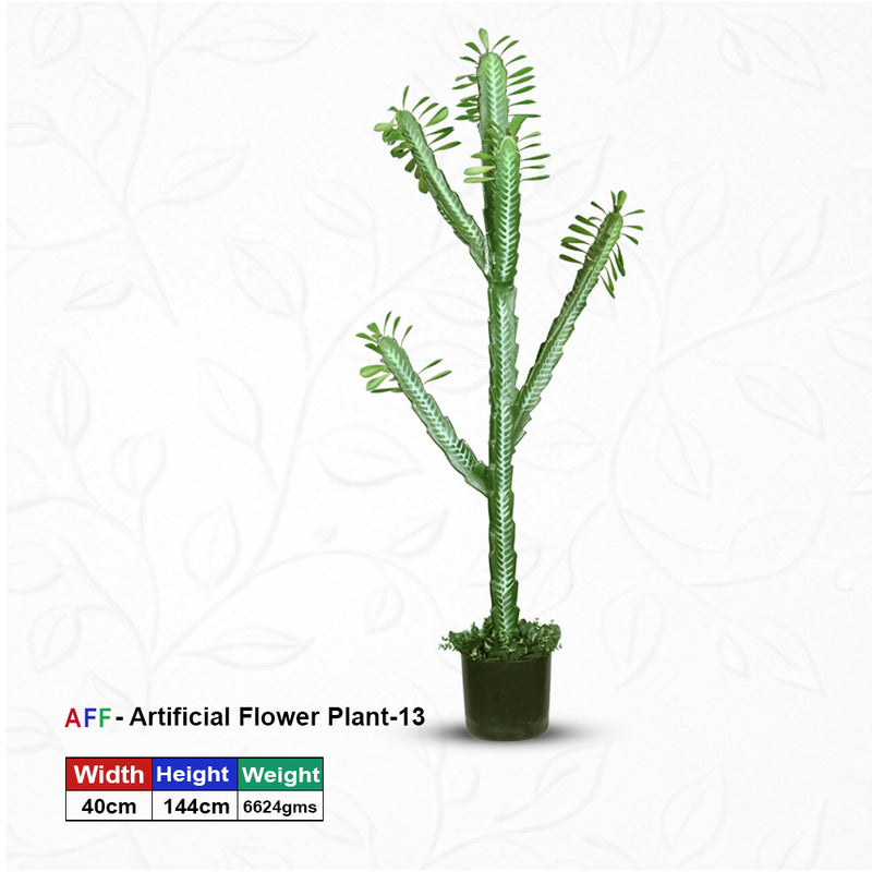 Artificial Plant Trigona Potted Cactus