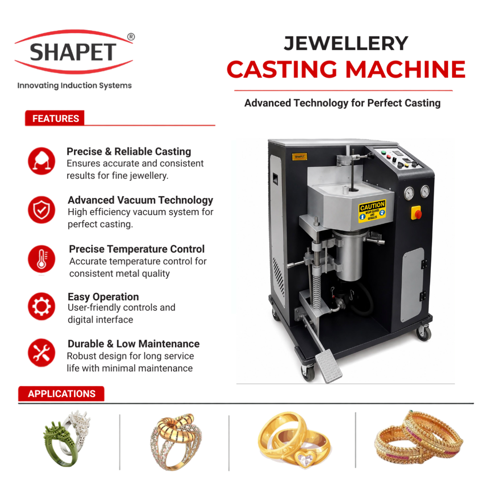 Silver Casting Furnace