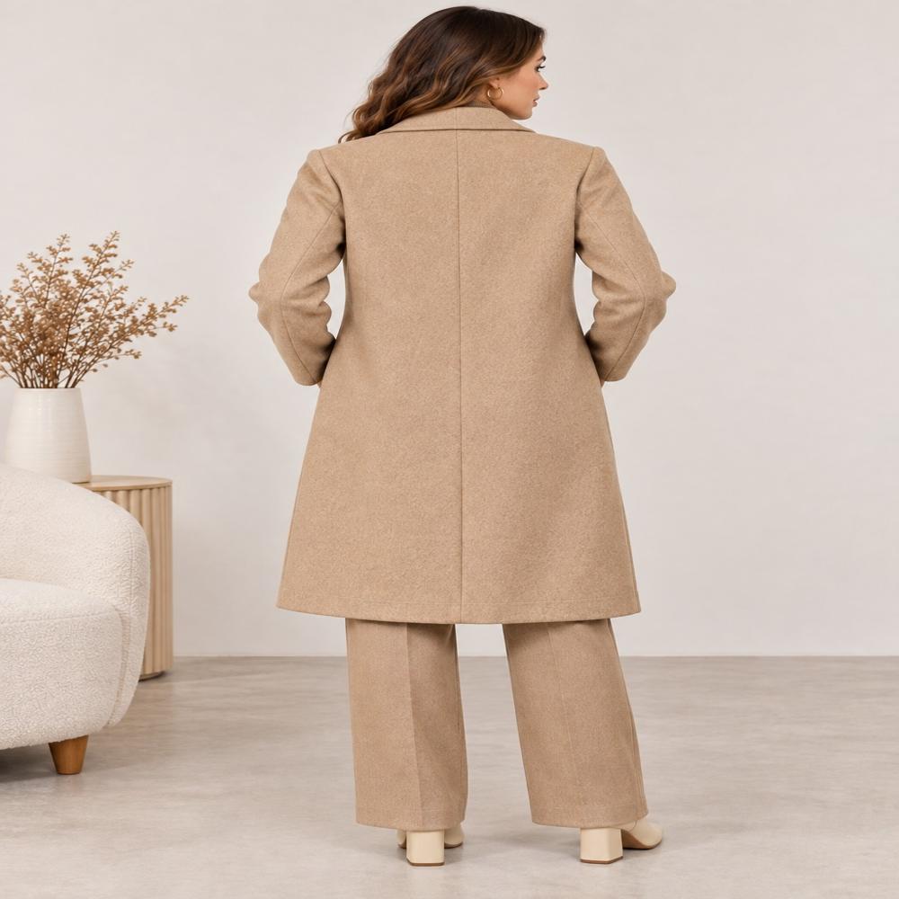 export surplus women long coat