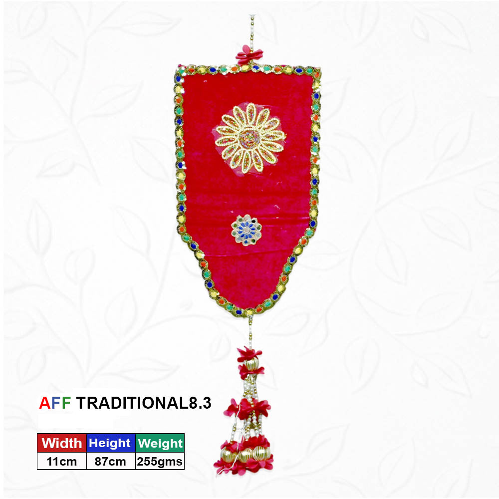 Artificial Traditional Ethereal Red Latkan
