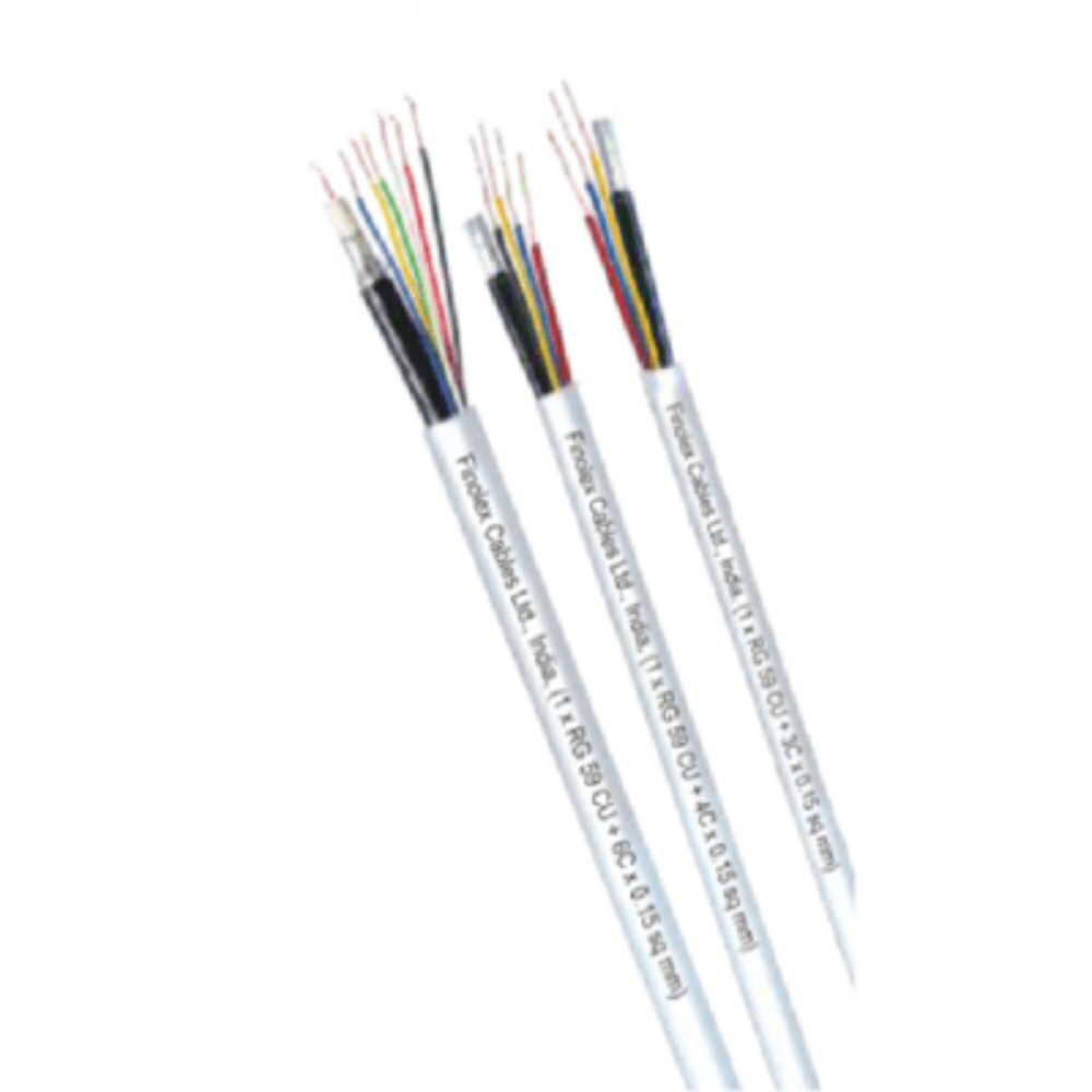 finolex RG59 CCTV CABLE (3+1)