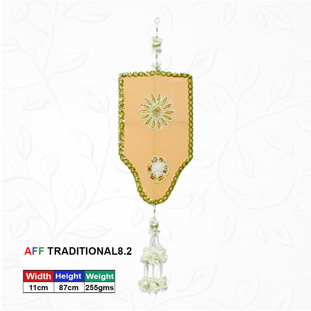 Artificial Traditional Ethereal Yellow Latkan