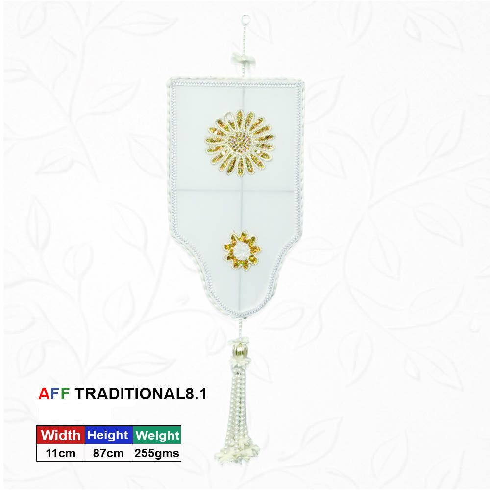 Artificial Traditional Ethereal Ivory Hanging