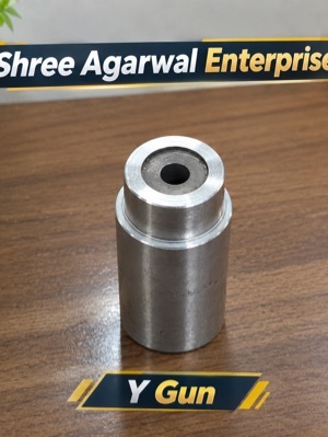 Y Gun Nozzle - Material: Boron Carbide