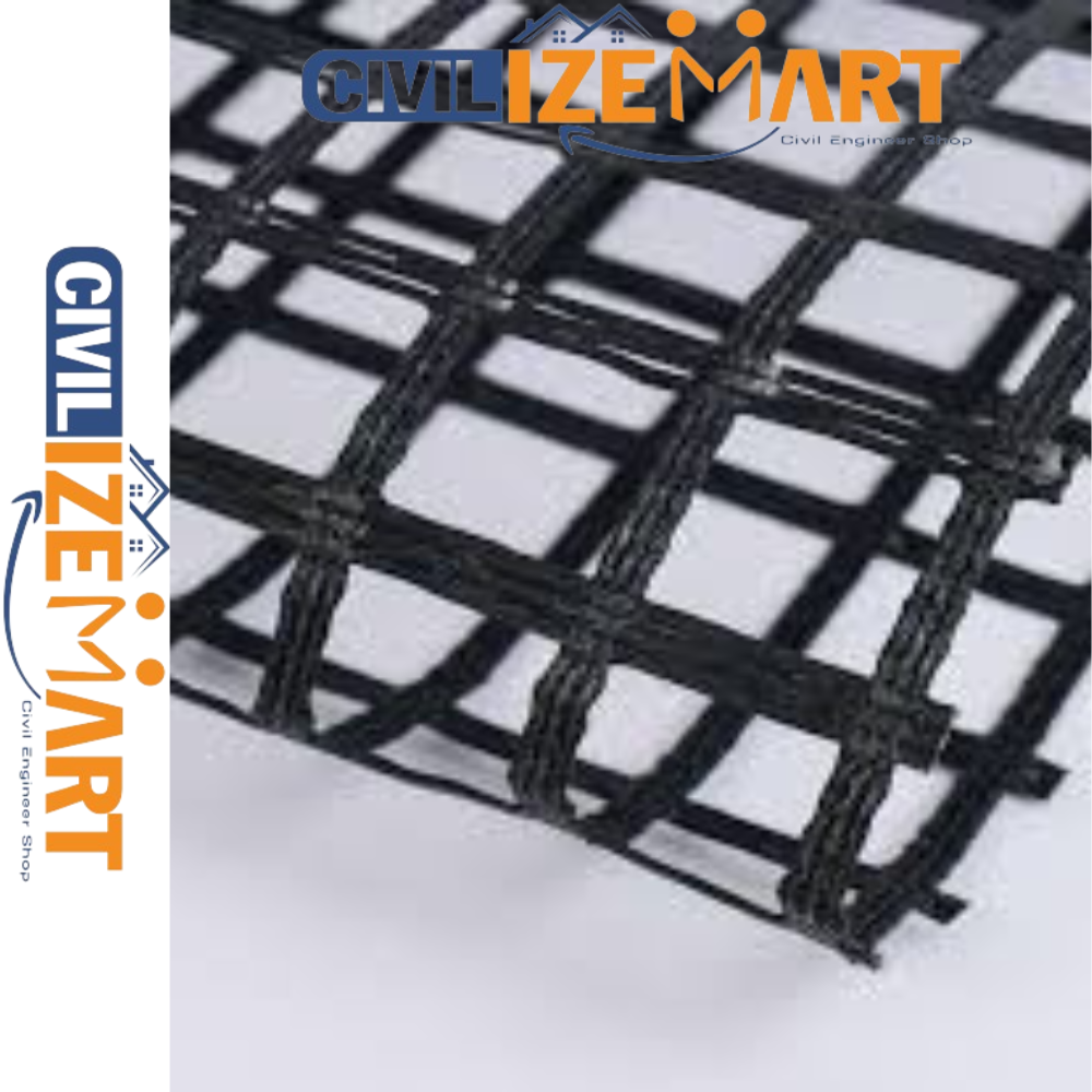 polyster geogrid & in