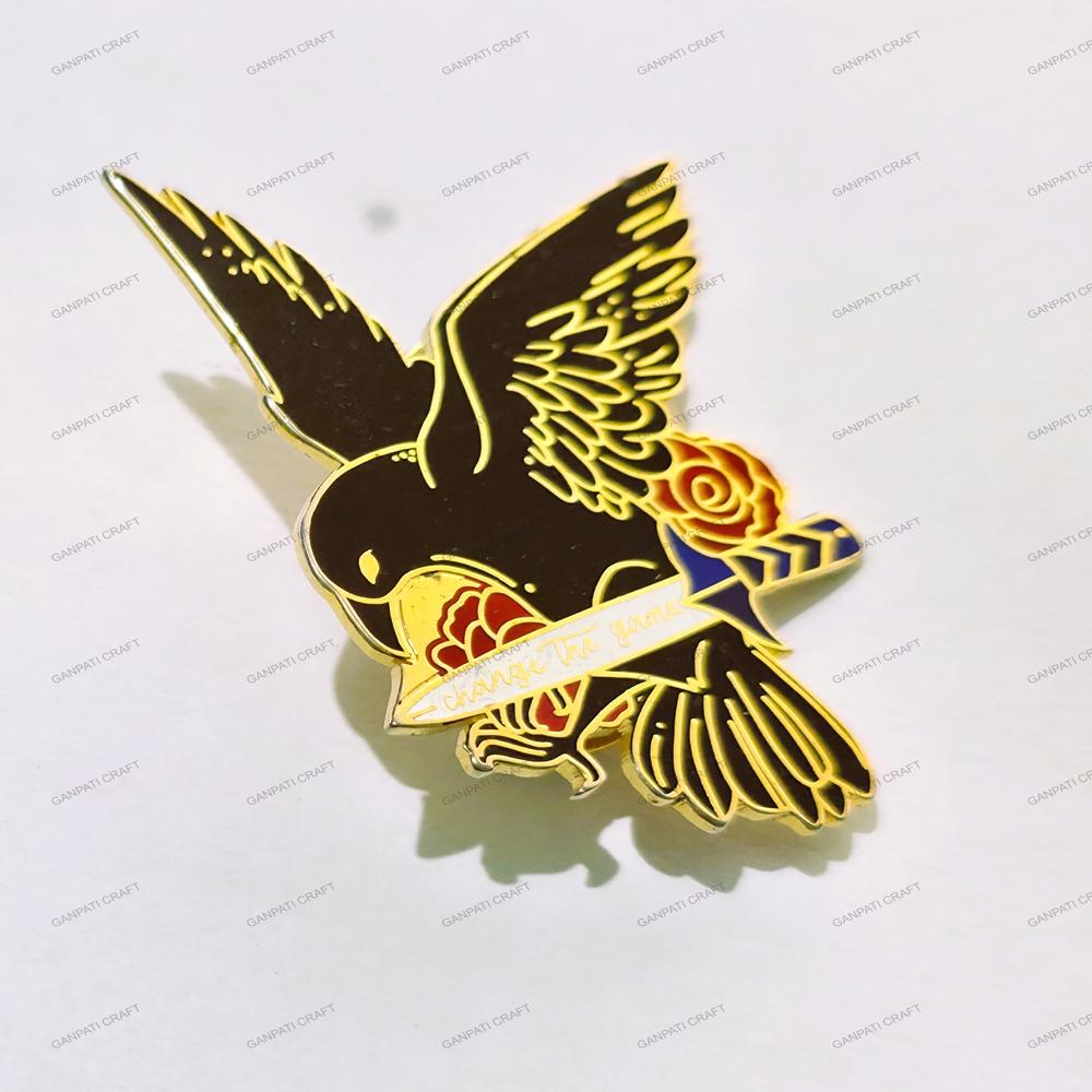 Metal Badge