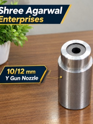 Y Gun Nozzle (10 / 12 Mm) - Material: Tungsten Or Boron
