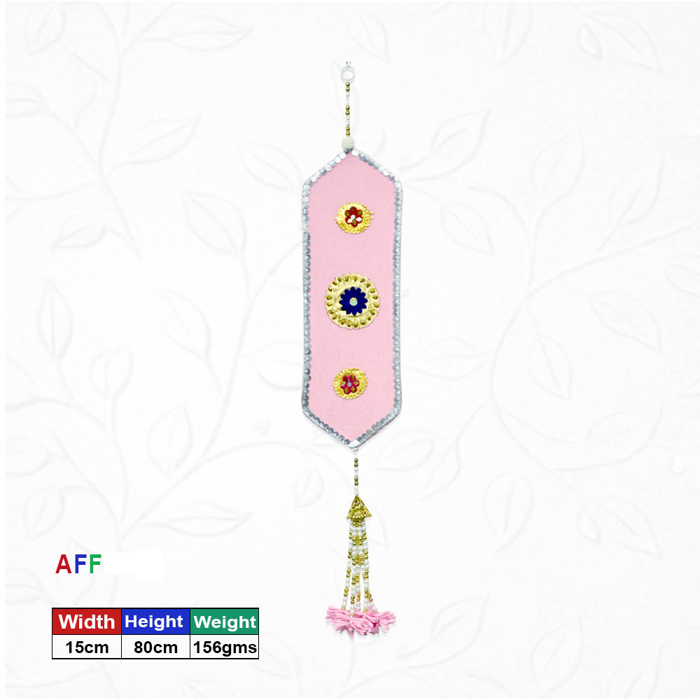 Artificial Traditional Hexagonal Pastel Latkan