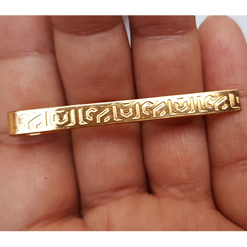 Golden Vestige Tie Pin