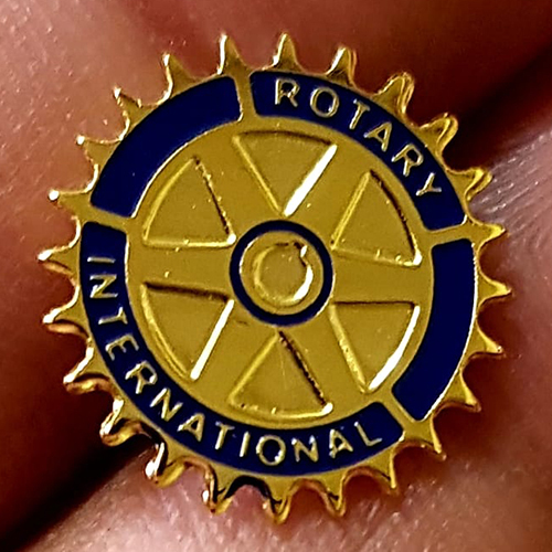 Rotary Lapel Pin