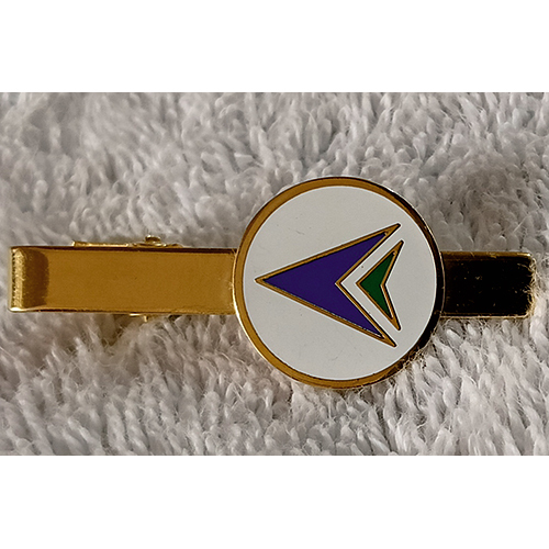 Blue Dart Tie Pin