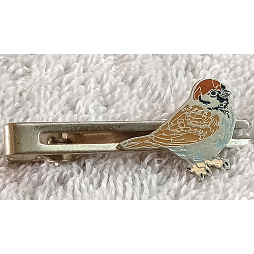 Bird Tie Pin