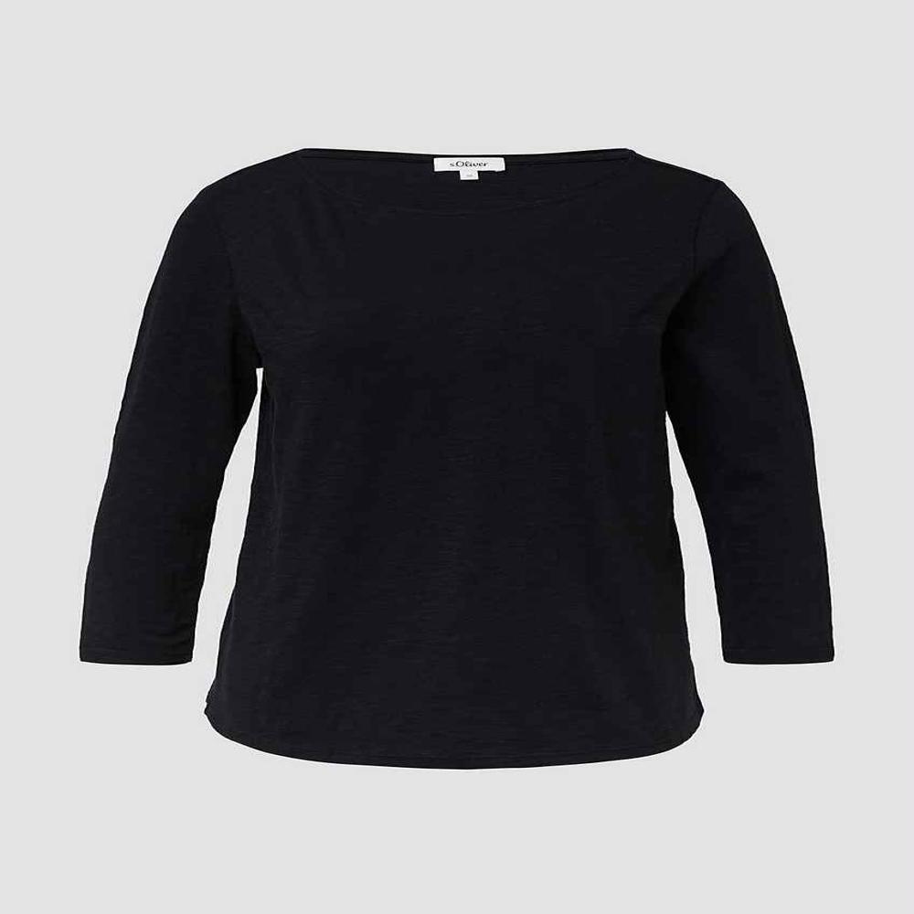 Export Surplus Women Tshirt - Color: Black