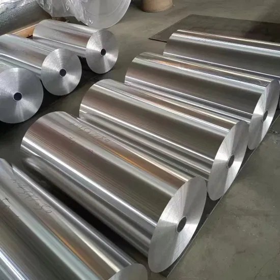 Aluminium Foil Jumbo Roll