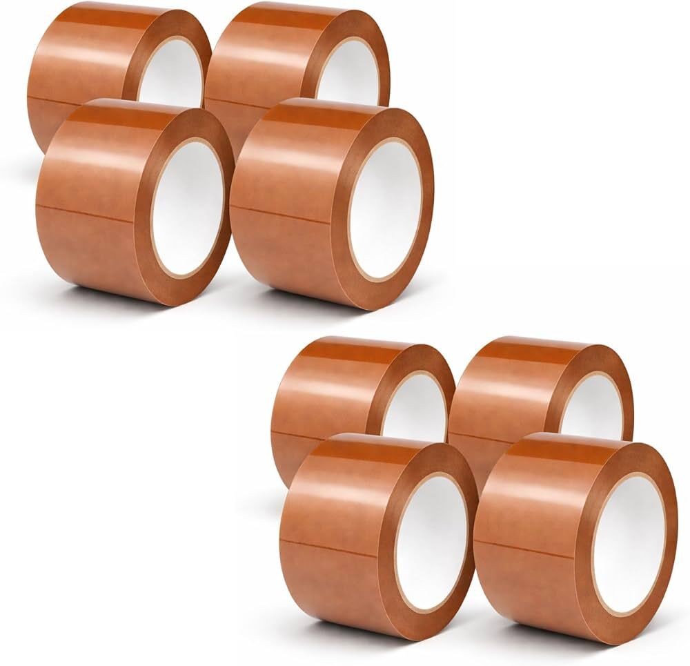 Brown BOPP Tape