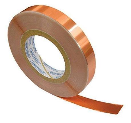 Copper Tape - Size: 12Mmx20Mtr