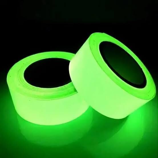 Night Glow Tape - Size: 50Mmx50Mtr