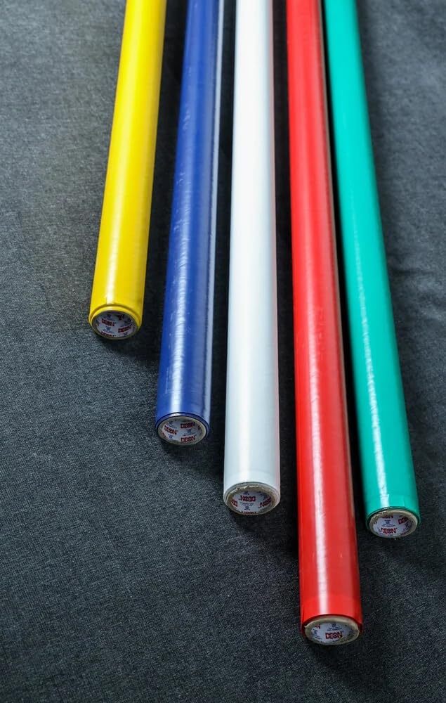 Pvc Electrical Tape Log Roll - Size: 17Mmx8Mtrx0.125Mm