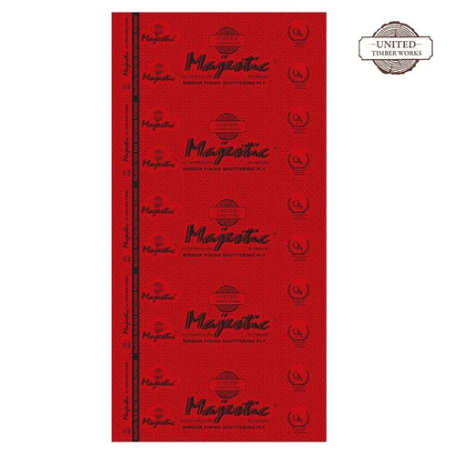 18 MM 50 Kg Majestic Waterproof Film Faced Shuttering Plywood