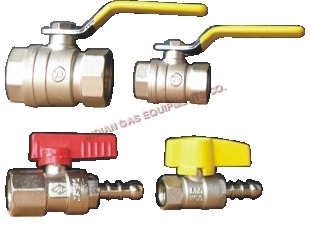 गैस बॉल वाल्व