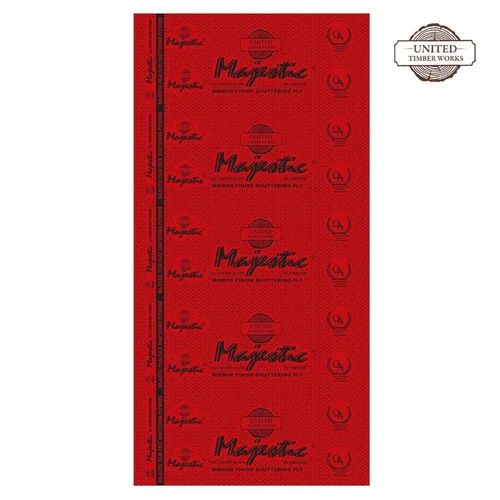 18 MM 45 Kg Majestic Waterproof Film Faced Shuttering Plywood