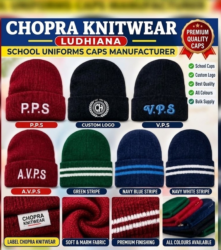School cap