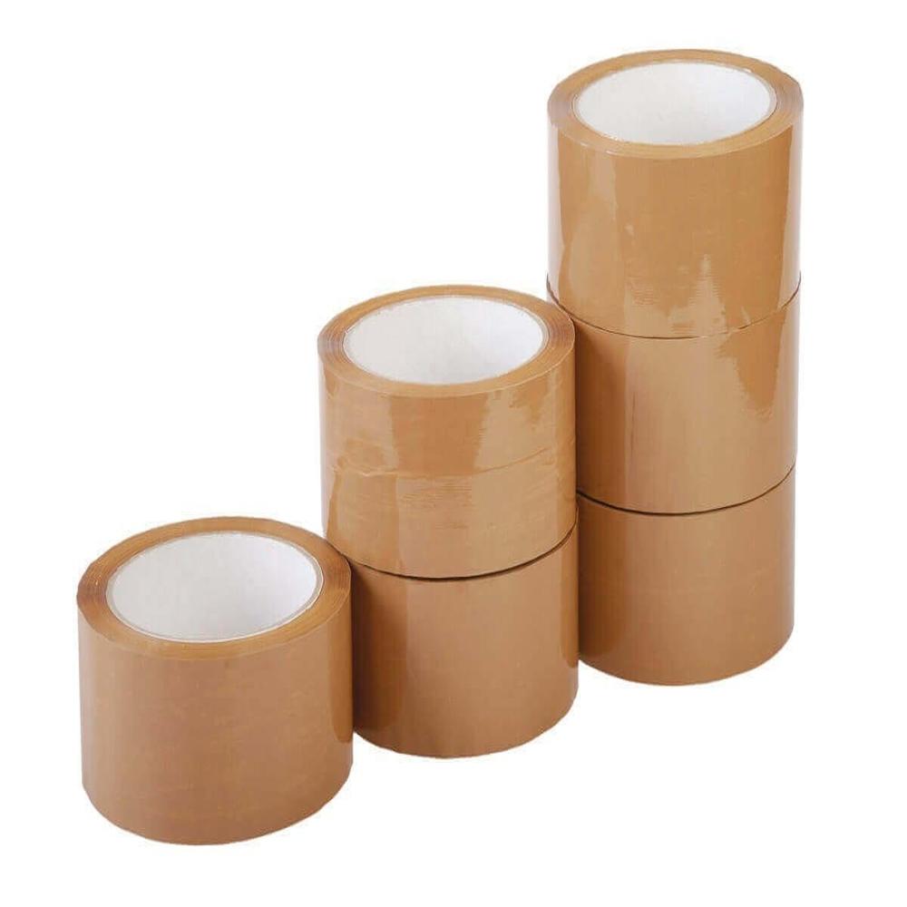 Brown packaging tape