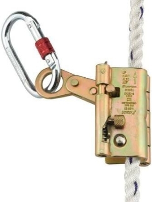 Detachable Type Fall Arrester - Tensile Strength: Tensile Strength -22 Kn (Min)