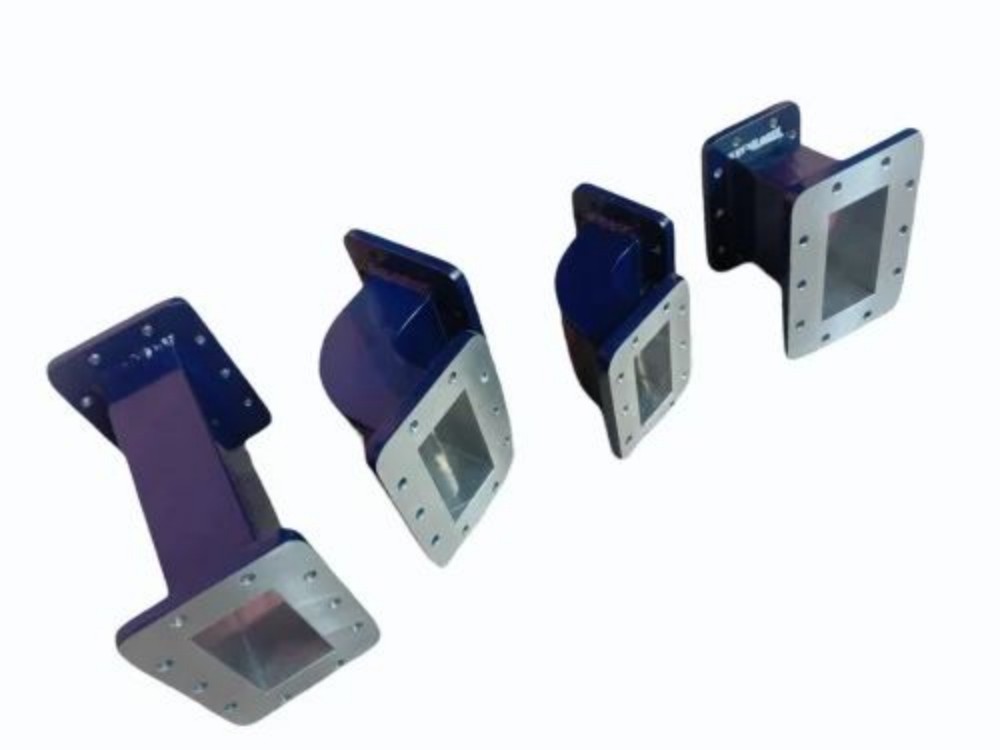 Waveguide components for CVD Machines