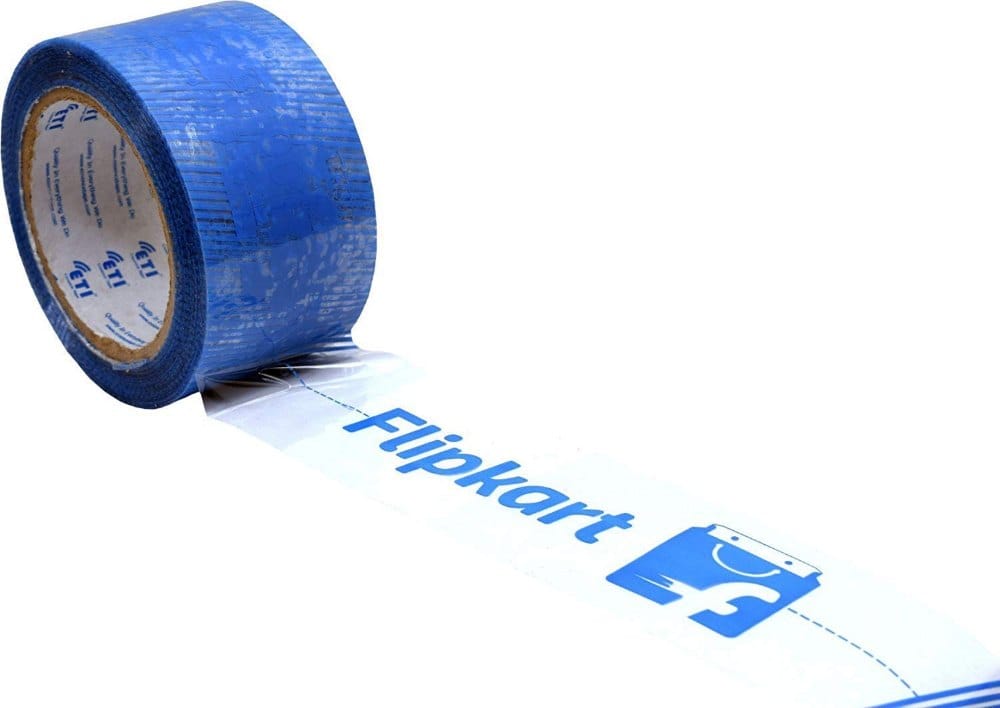 E-commerce box packing tape