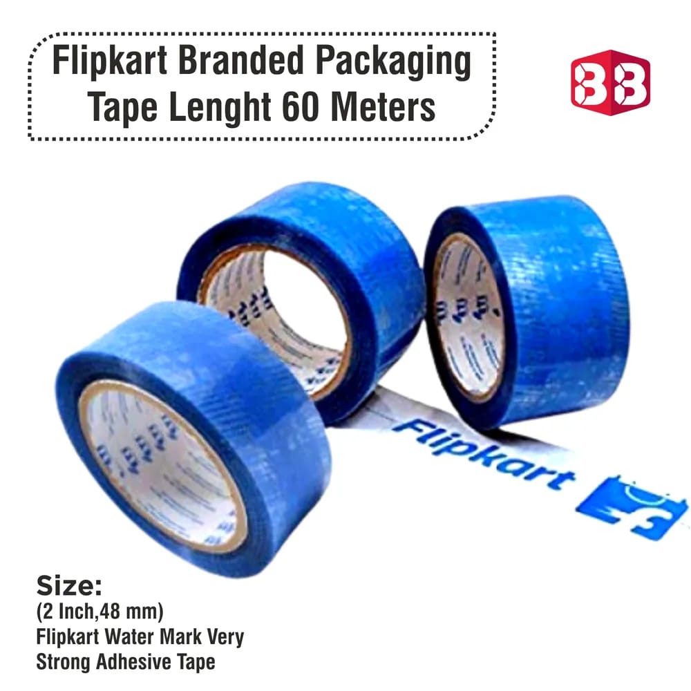E-commerce box packing tape