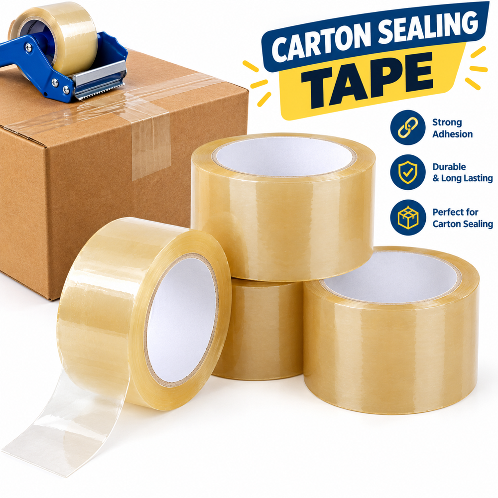 Carton sealing tape
