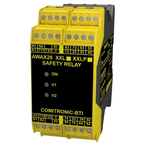 ABB 2 Pole Safety Relays