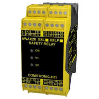 ABB 2 Pole Safety Relays