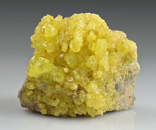 Yellow Native Sulfur