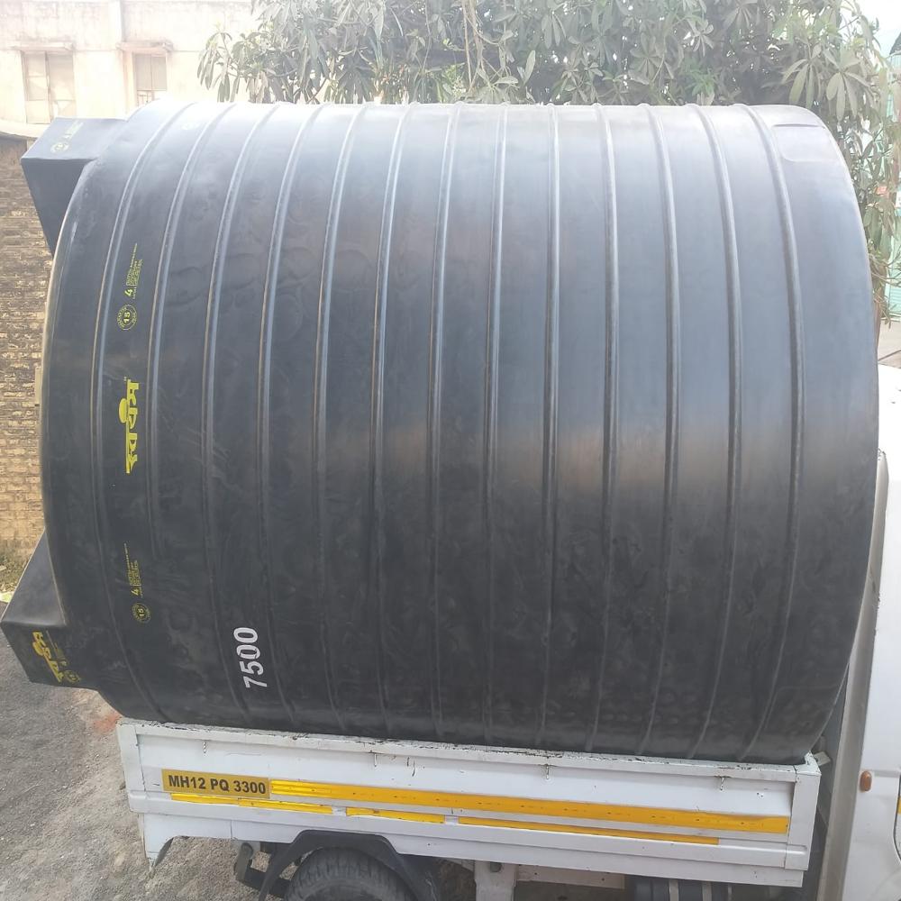 7500 Ltr Water Storage Tank