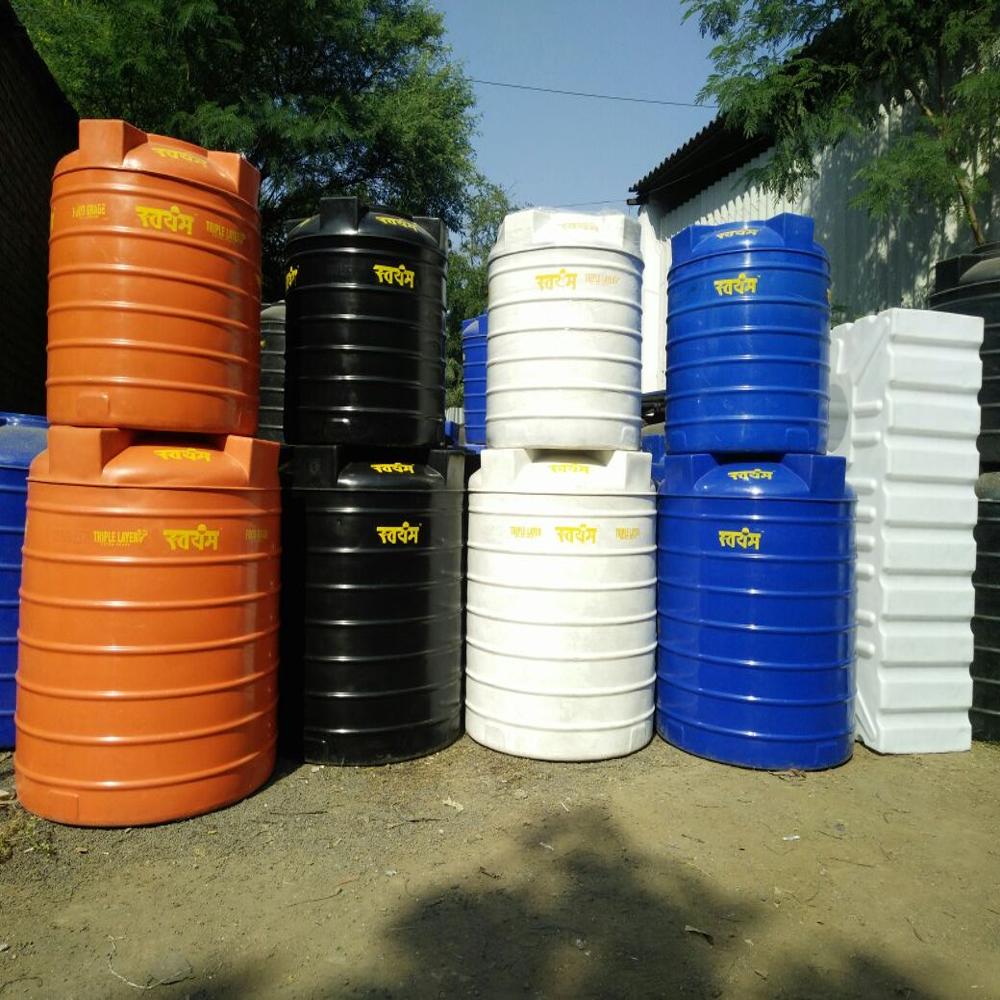Plastic Water Storage Tank