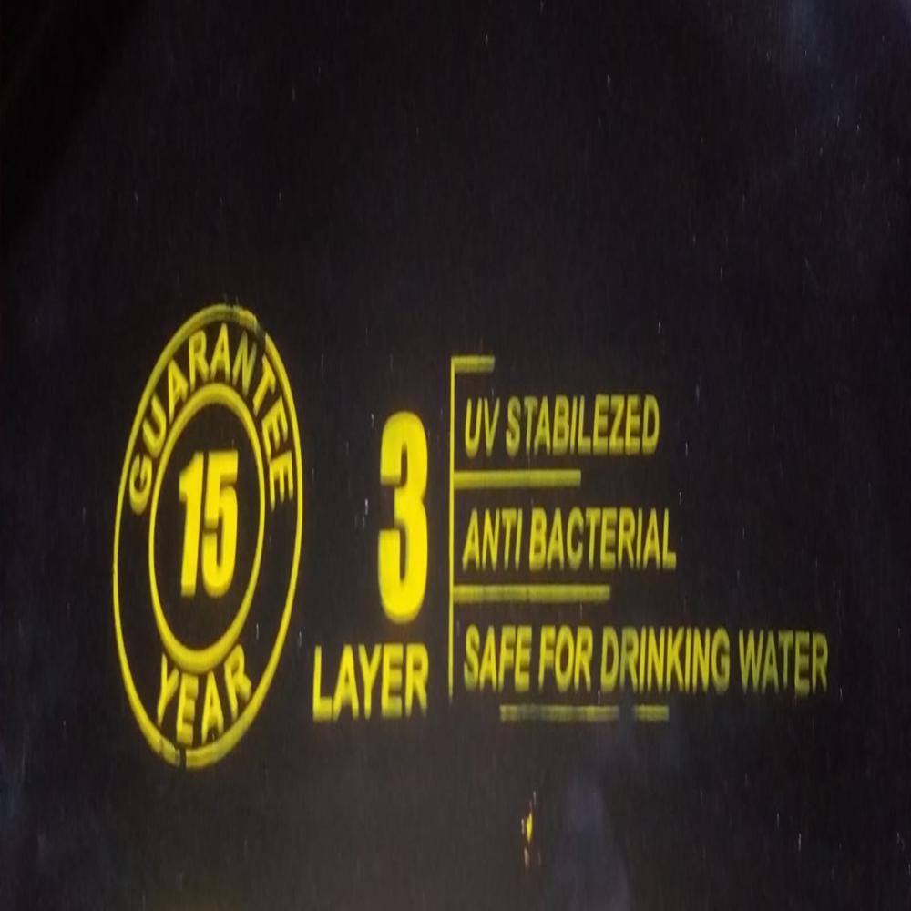 7500 Ltr Water Storage Tank