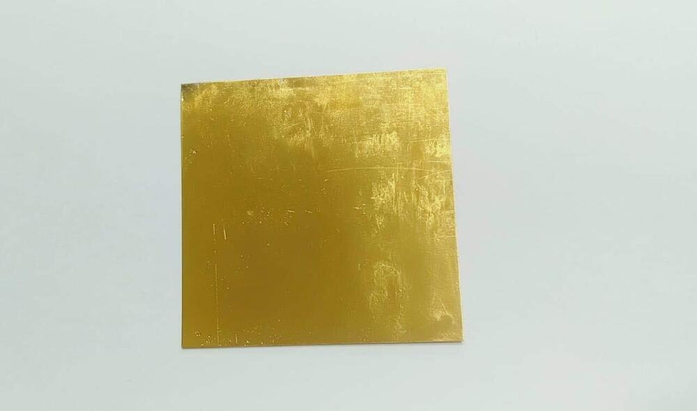 Golden Energiesed Gold Plated Sree Shatru Vijay Yantra