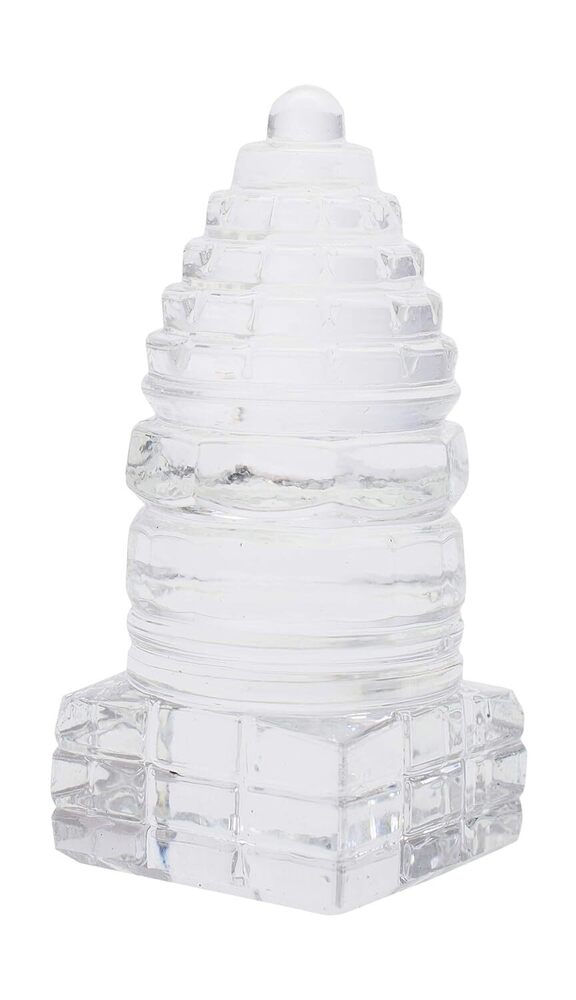 15g Clear Glass Shree Yantra
