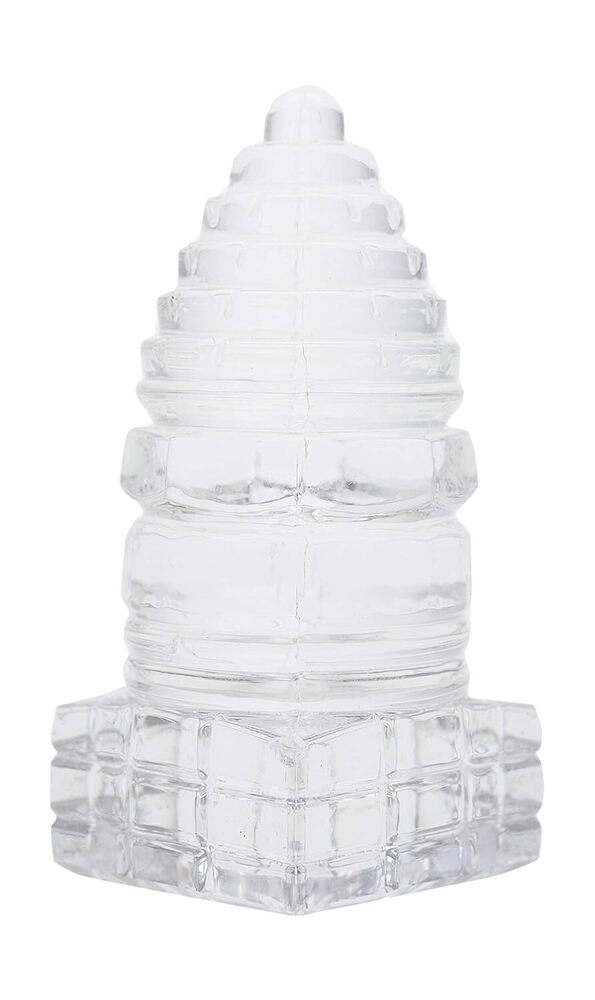 15g Clear Glass Shree Yantra