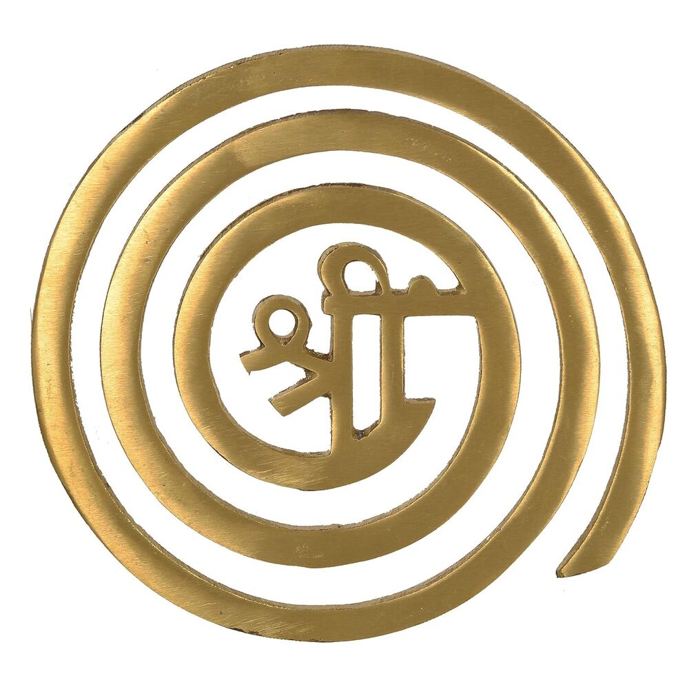Golden North West Vayavey Brass Helix
