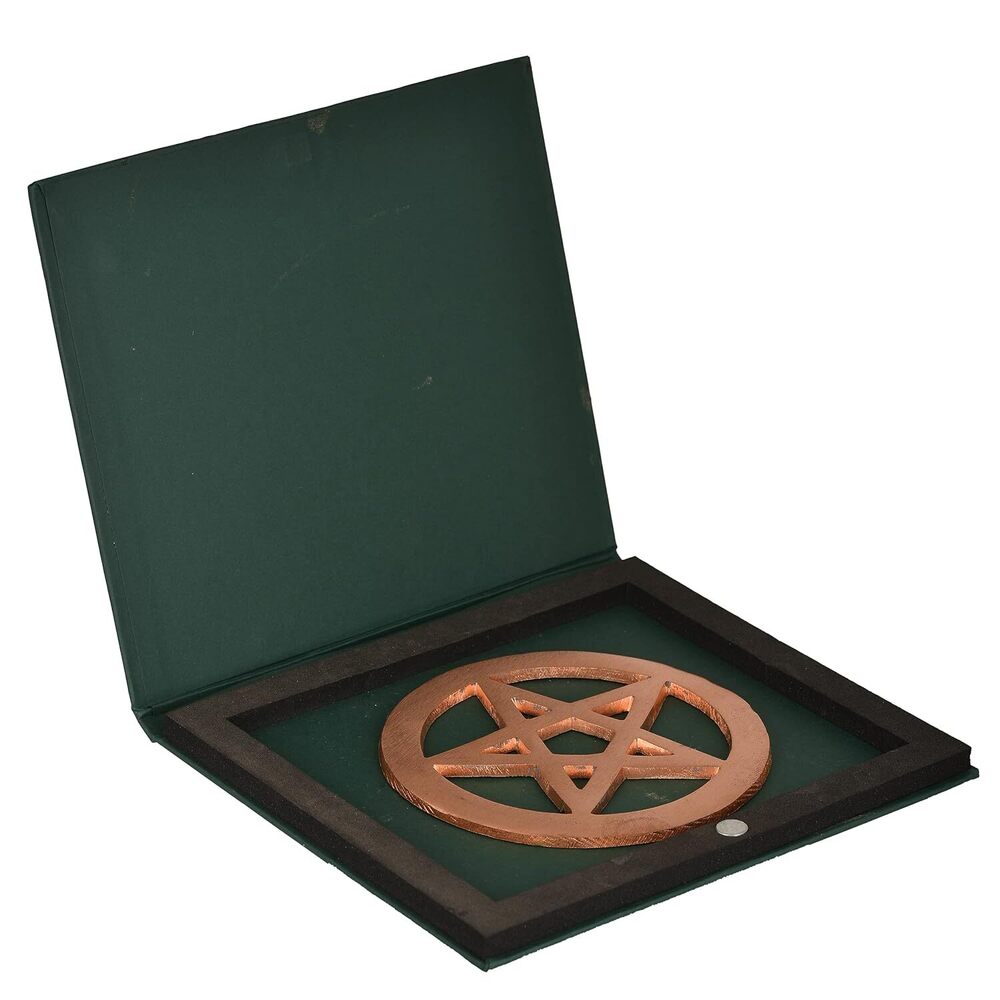 6 Inch Brown North East Eeshan Copper Helix