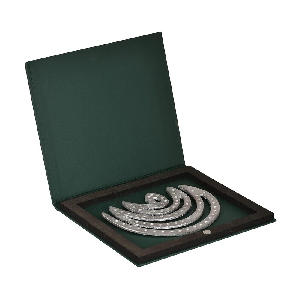 Silver North East Ishaanya Zinc Helix