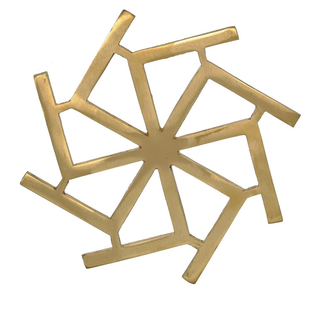 Golden Pure Brass Helix